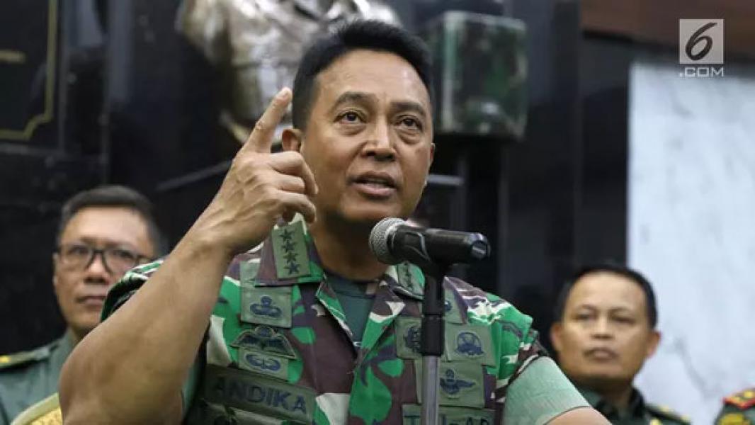 Sikap Tegas TNI Pada yang Nyinyir Soal Penusukan Wiranto