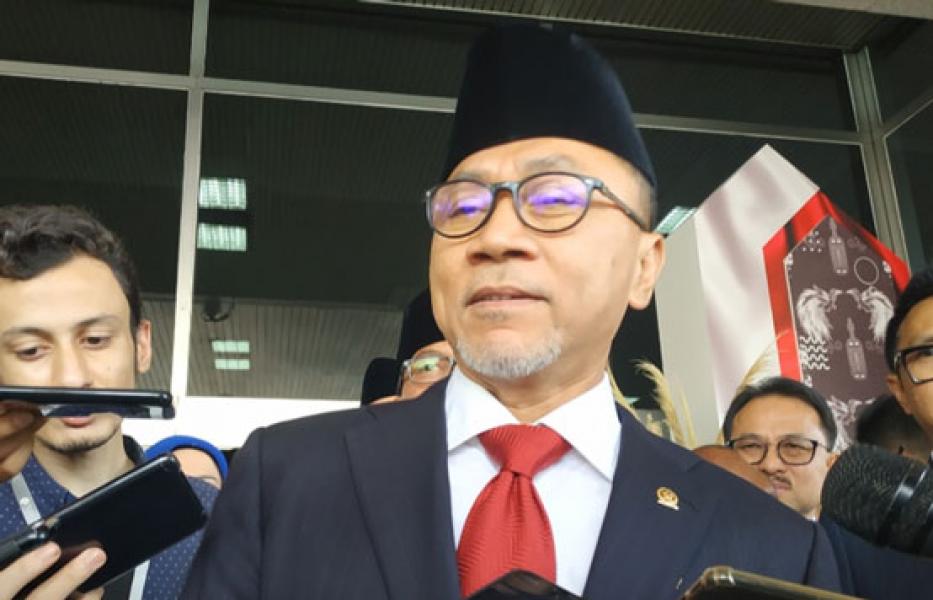 Soal Janji Syamsuar Jadi Ketua DPW PAN Riau, Zulkifli Hasan: Bisa Kapan Saja