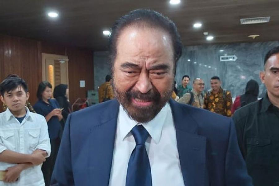 Soal Perppu KPK, Surya Paloh: Salah-salah Presiden Bisa Diimpeach