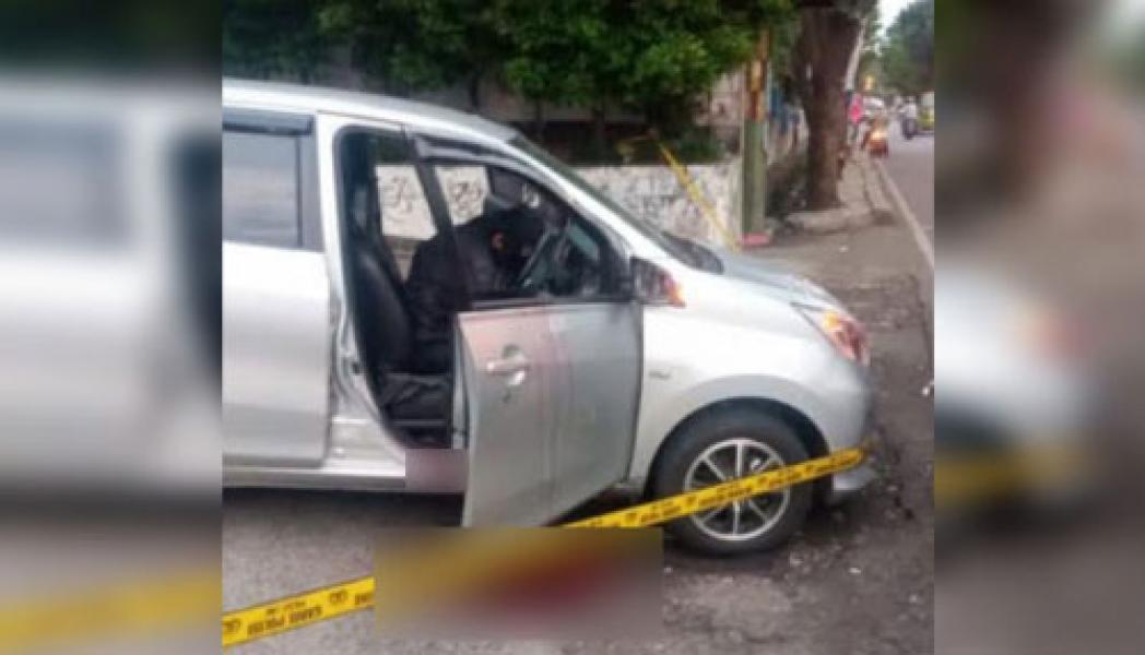 Sopir Taksi Online Digorok di Depan BRI, Sekuriti Dengar Teriakan Minta Tolong