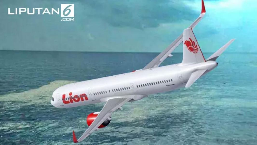Suasana Mencekam Kokpit Lion Air JT 610 Sebelum Jatuh