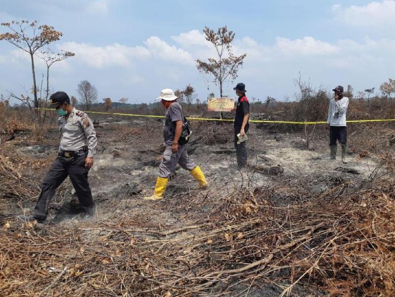 Tangani Karhutla, Polda Riau Datangkan Drone Khusus dan Tim Ahli