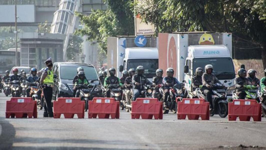 Terancam Mutasi, Polisi Penendang Ojol di Bogor Minta Maaf