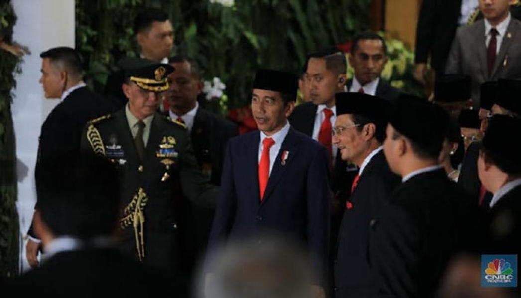 Terbaru! Prediksi Formasi Menteri Kabinet Jokowi-Ma�ruf Amin