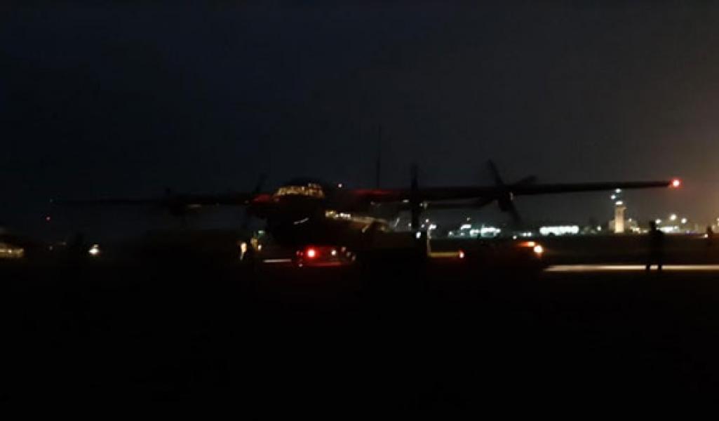 Tiga Pesawat TNI Berhasil Lakukan Modifikasi Cuaca di Sumatera dan Riau
