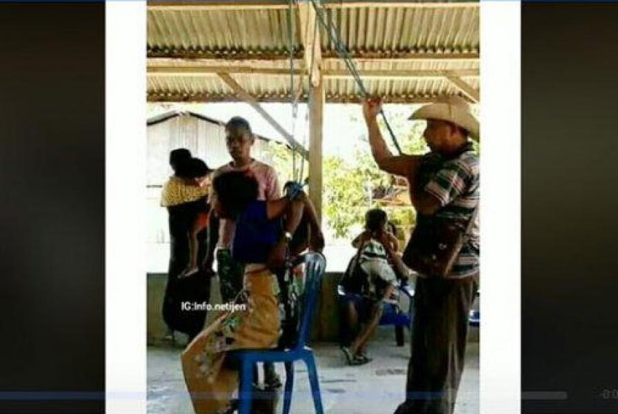Viral, Gadis 16 Tahun Disiksa Kepala Desa Dengan Cara Digantung Hingga Nyaris Tewas