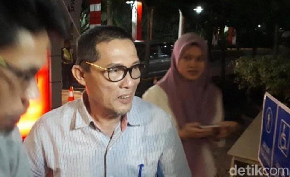 Wali Kota Dumai Diperiksa Sebagai Tersangka
