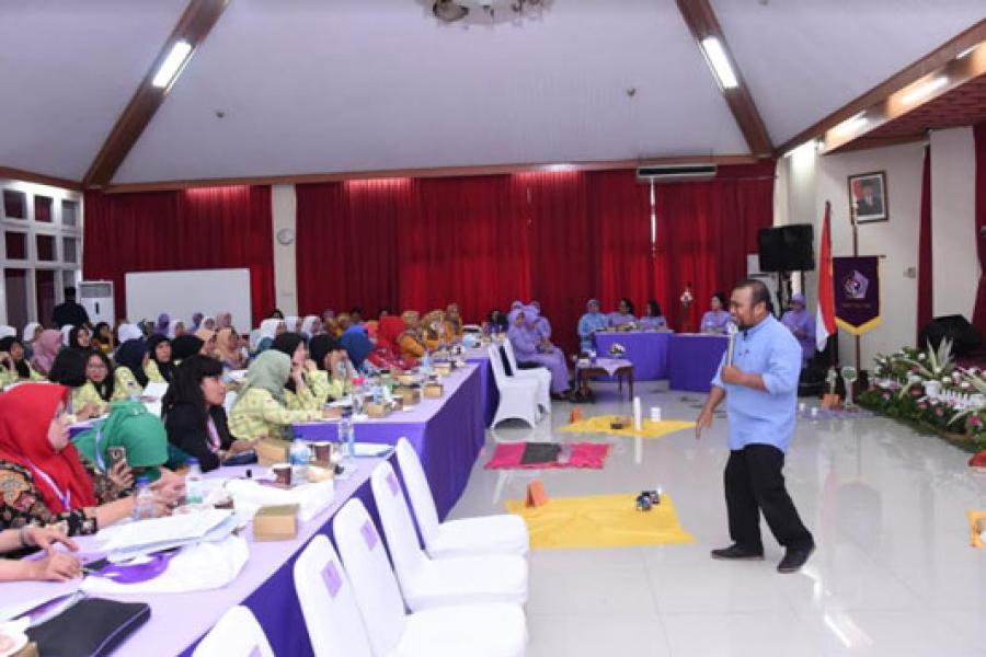 Yayasan Tunas Muda IKKT Gelar Pelatihan Implementasi Kurikulum 2013 Paud