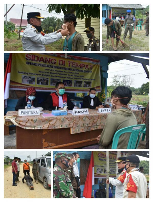 28 Orang Terjaring Tim Hunter Bingal di Teluk Meranti dan Pangkalan Lesung
