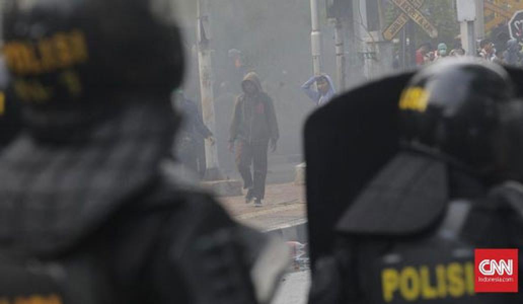 AJI: Kekerasan Polisi ke Jurnalis untuk Sembunyikan Kejahatan