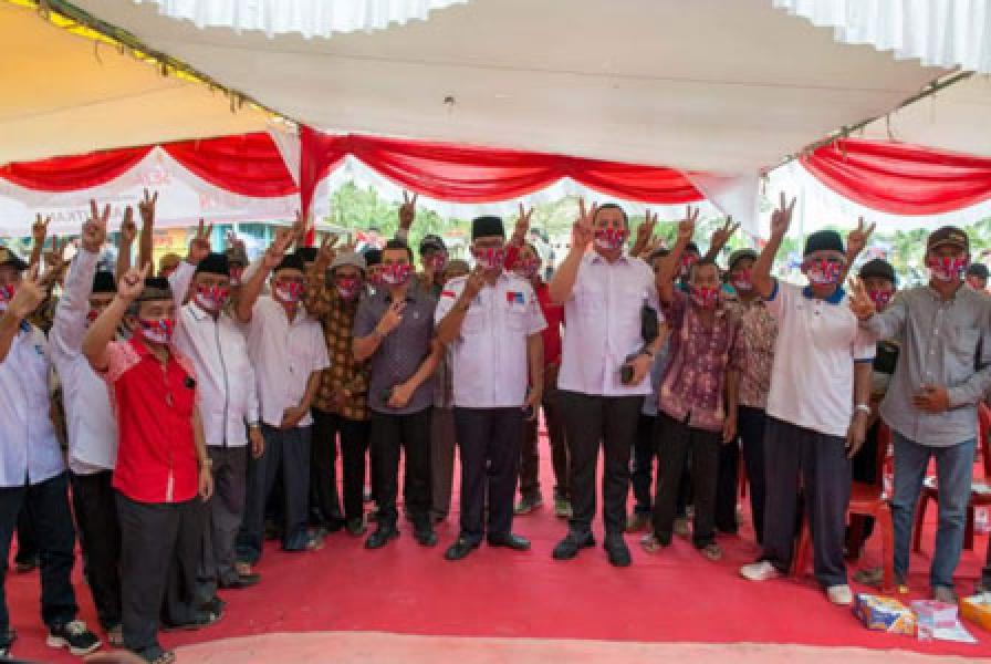 Akui Program Suyatno Sudah Dinikmati, Warga Teluk Merbau Minta Tambah Perbaikan Jalan lintas dan Pelabuhan Kualo