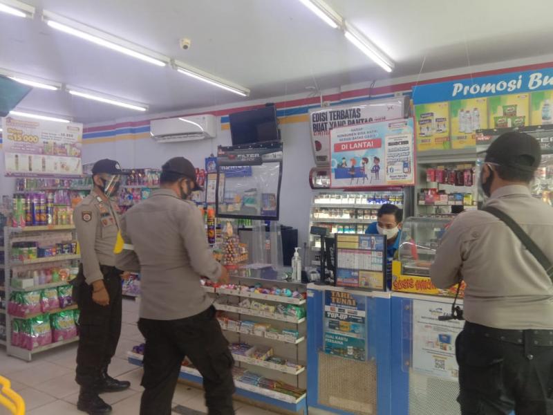 Antisipasi Aksi Kejahatan, Polsek Pangkalan Lesung  Gencar Laksanakan Patroli C3 di Masa Pandemi