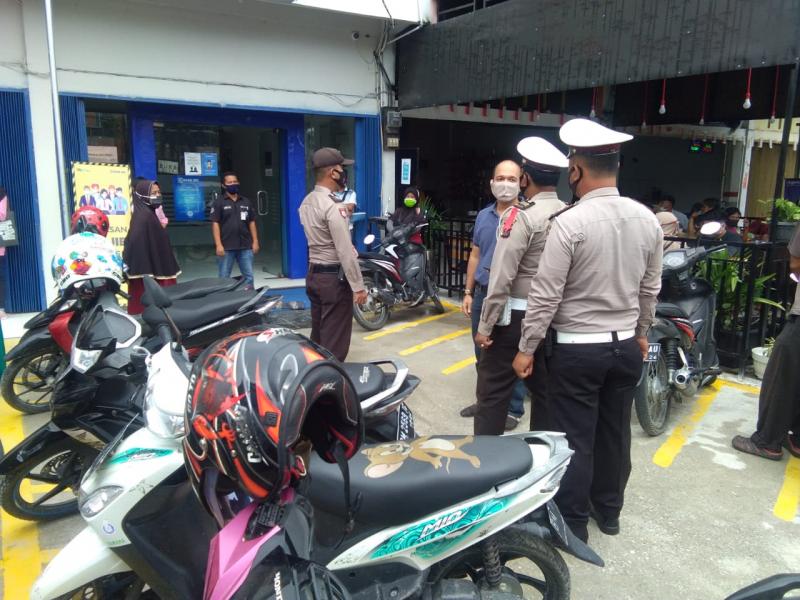 Antisipasi C3, Polsek Pangkalan Kerinci Gencarkan Patroli Setiap Hari