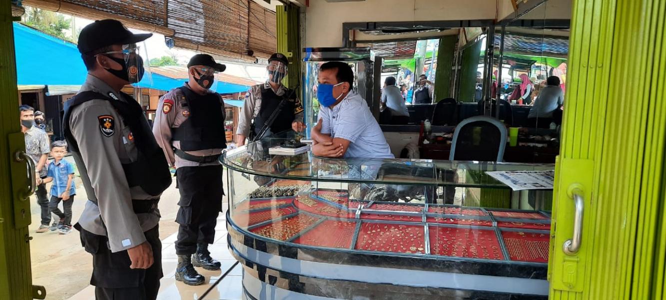 Antisipasi dan Berantas Kejahatan C3 di Wilayahnya, Polsek Ukui Lakukan Patroli 24 Jam