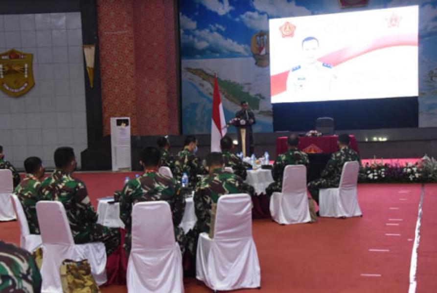 Aspers Panglima TNI: Bintal Fungsi Komando Miliki Peran Strategis Dalam Membangun Mental Prajurit