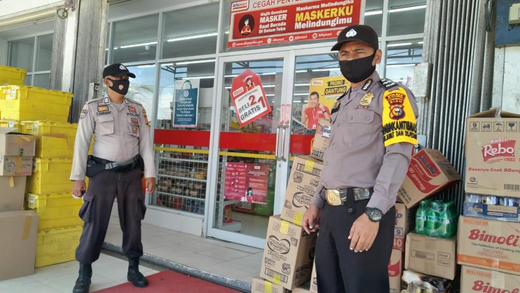 Berikan Kenyamanan Masyarakat Polsek Bunut Giatkan Patroli Roda 2