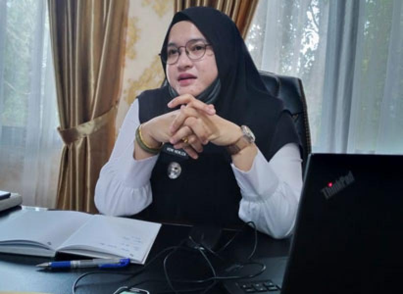 Camat Rumbai Sebut Sudah Bagikan 1 ribu Masker Lebih ke Warga
