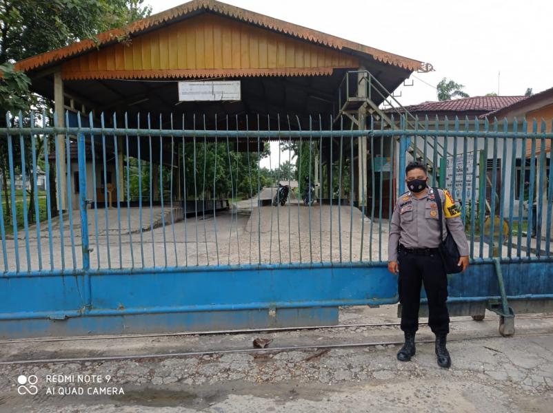 Cegah Aksi Anarkis, Kapolsek Bunut Pimpin Pengamanan Mogok Kerja Demonstran di Perusahaan