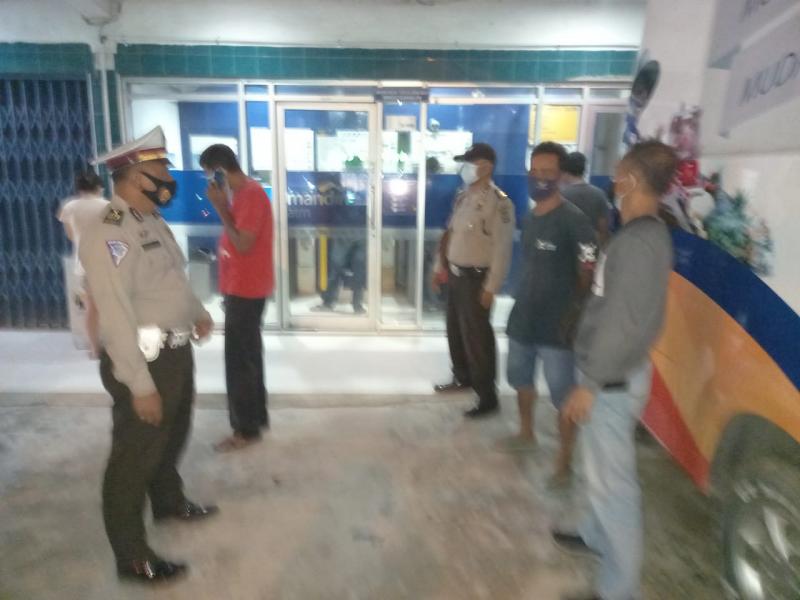 Ciptakan Kamtibmas Kondusif, Polsek Pangkalan Kerinci Giatkan Patroli C3