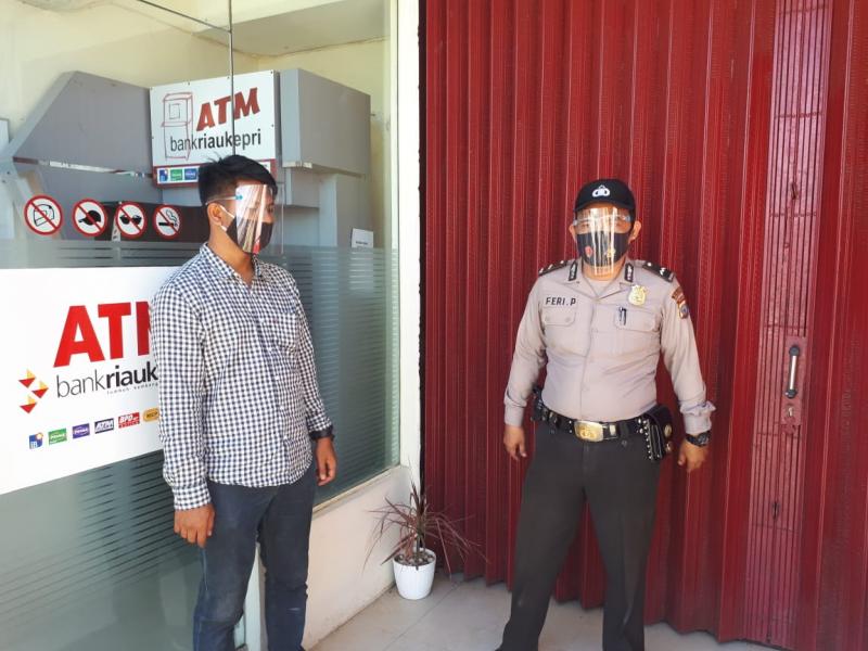 Ciptakan Rasa Aman Polsek Bandar Sei Kijang Tetap Lakukan Patroli Walau Hari Libur