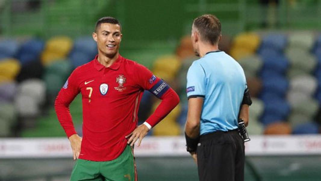 Cristiano Ronaldo Positif Covid-19