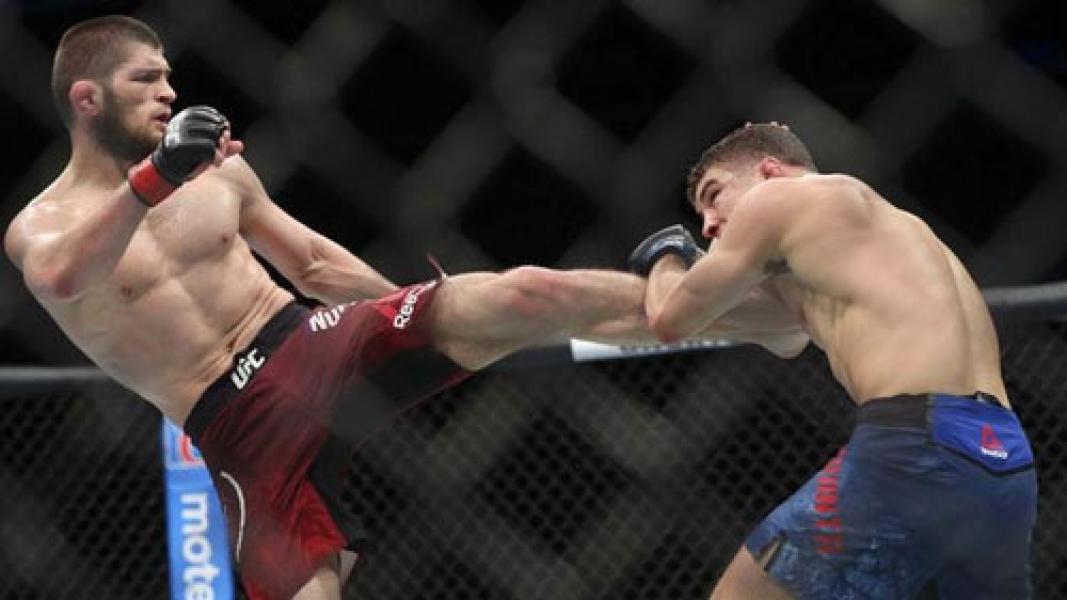 Dahsyat, Khabib Hanya Kalah 2 Ronde Sebelum Pensiun dari UFC