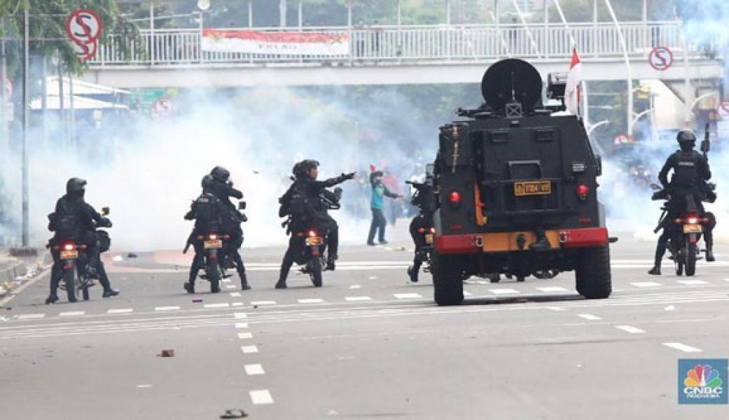 Demo Rusuh Lagi, MRT Jakarta Mendadak Tutup Cepat