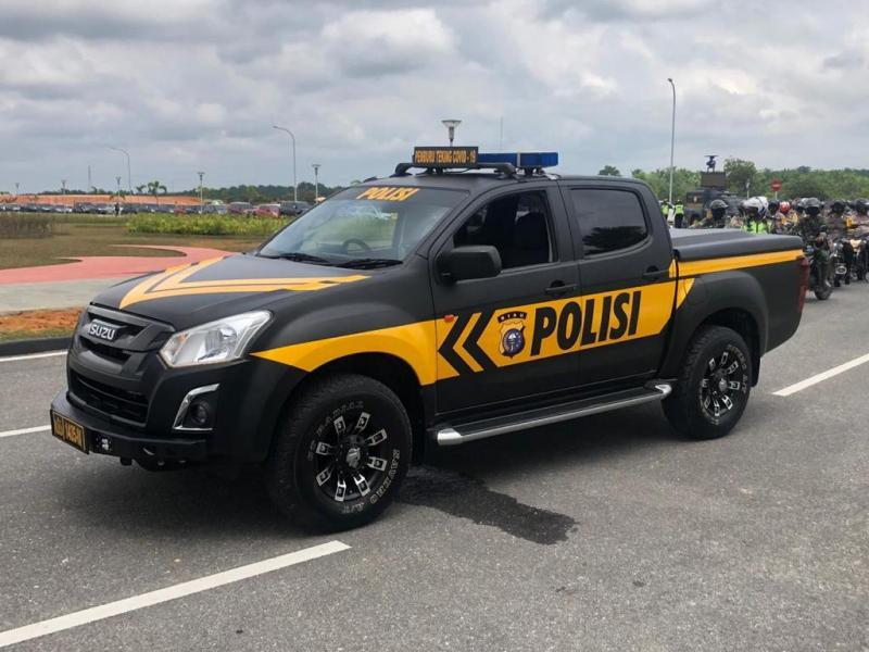 Dengan Dukungan Peralatan Canggih, Ops Yustisi Satgas Pemburu Teking Covid-19 Jaring 4.414 Pelanggar Prokes