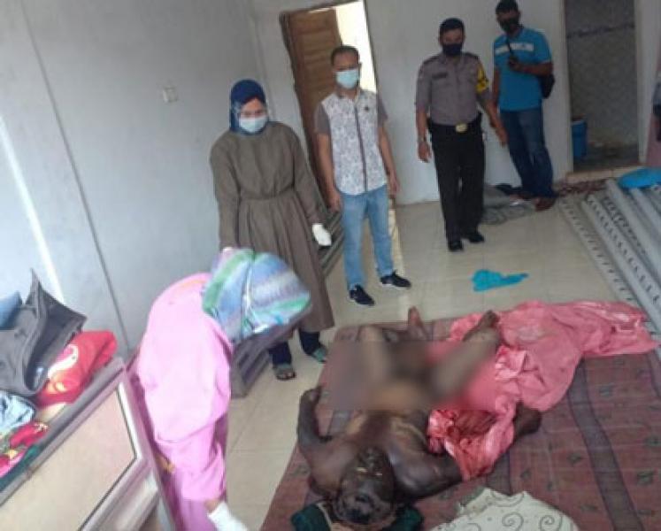 Diduga Sakit, Pria di Pangkalan Kuras Ditemukan Tewas dalam Ruko
