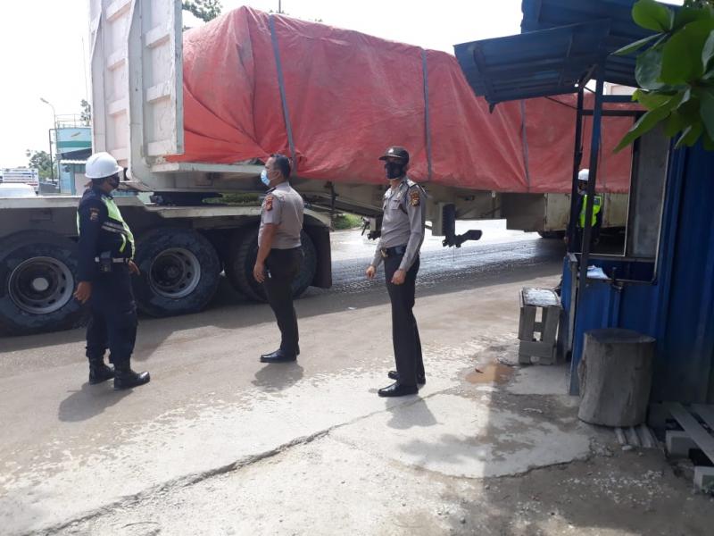 Dimasa AKB, Polsubsektor Pelalawan Gencar Sosialisasi Protokol Kesehatan