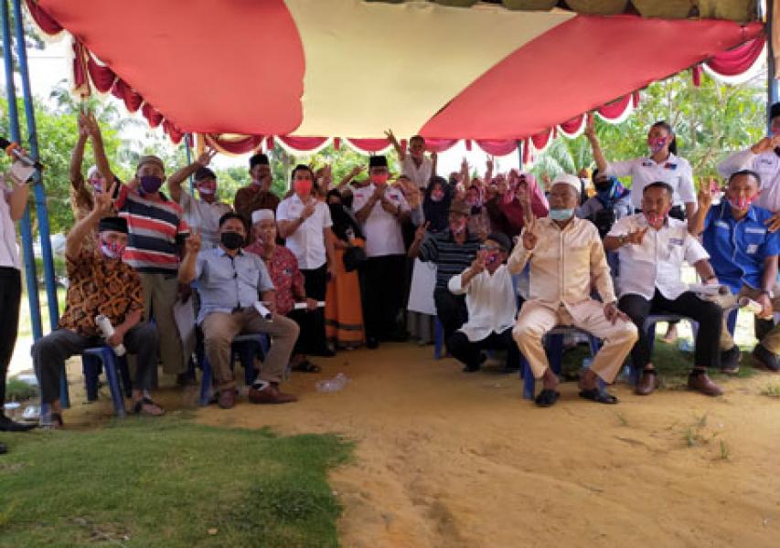 Disambut Antusias, Suyatno-Jamiluddin Milik 18 Kecamatan Bukan Beberapa Saja