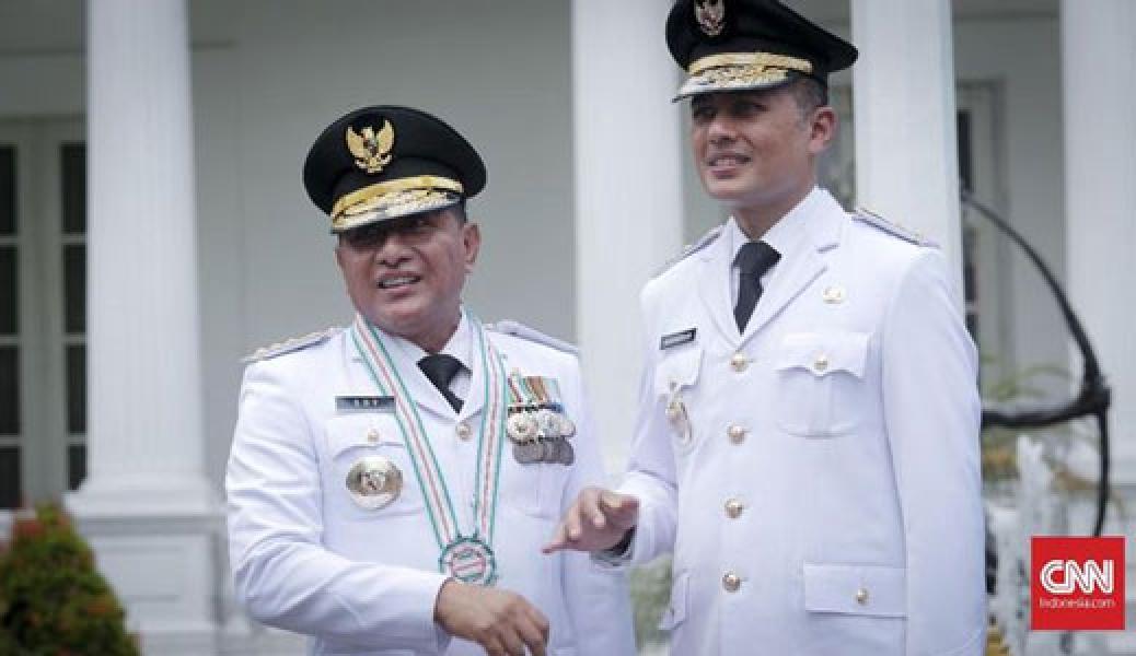 Dukung Mantu Jokowi, Wagub Sumut 2 kali Lolos Proses Hukum