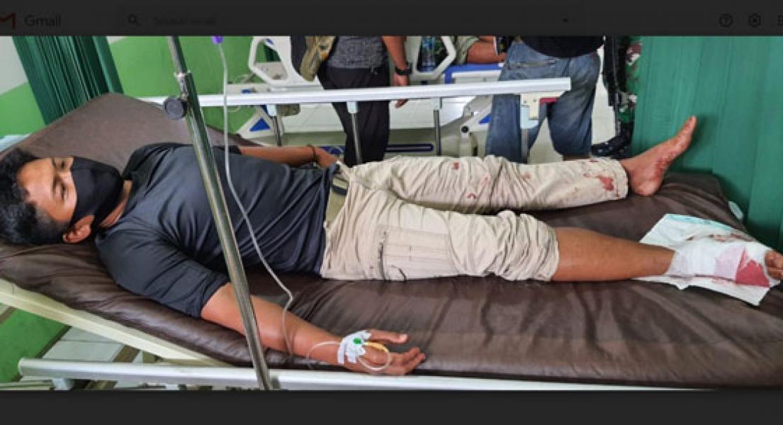 Gerombolan KKSB Hadang dan Tembaki Patroli TNI