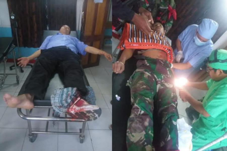 Gerombolan KKSB Tembaki Tim TGPF Secara Brutal di Intan Jaya Papua