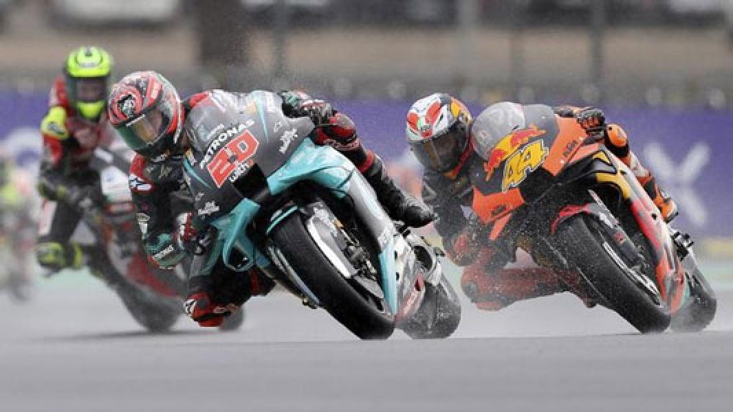 Hasil Kualifikasi MotoGP Aragon: Quartararo Kalahkan Vinales