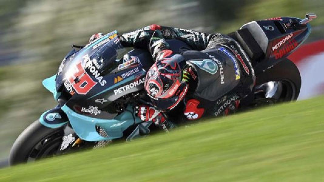 Hasil Kualifikasi MotoGP Prancis: Quartararo Pole Position