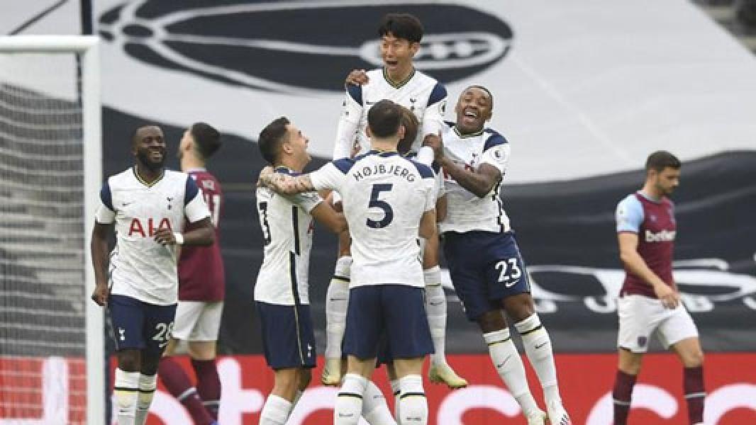 Hasil Liga Inggris: Tottenham Ditahan Imbang West Ham 3-3