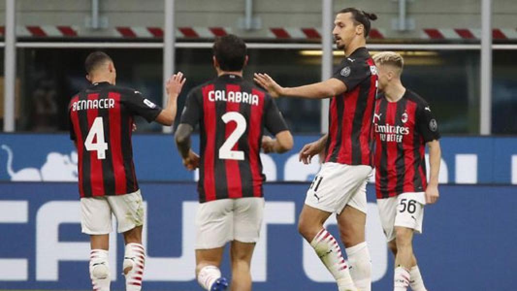 Hasil Liga Italia: Milan Menang 2-1 atas Inter