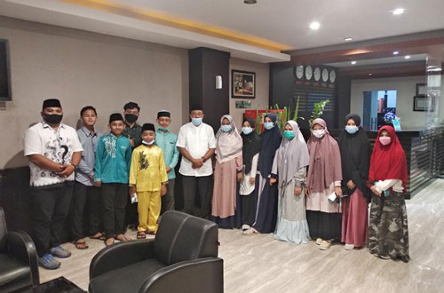 Ikuti TC, 12 `Budak` Bengkalis Bakal Jadi Peserta MTQ Nasional di Sumbar