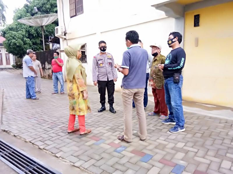 Jelang Pilkada Pelalawan 2020, Polsek Ukui Ajak Seluruh Elemen Masyarakat Jaga Persaudaraan