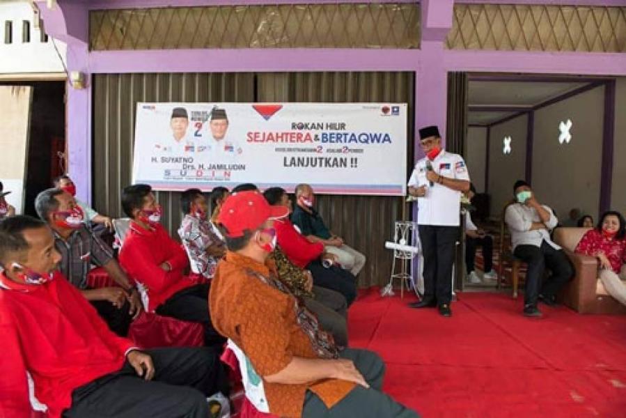 Kampanye Dialogis SUDIN di Simpang Kanan Disambut Antusias Warga 