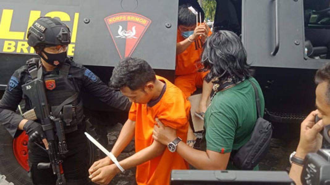 Kapolda Riau, Oknum Polisi Kurir 16 Kg Sabu Penghianat Bangsa