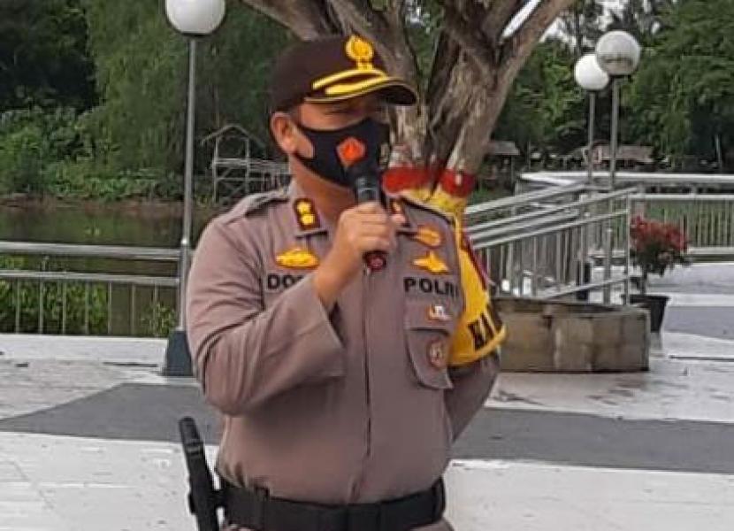 Kapolres Siak Imbau Masyarakat Untuk Tidak Berunjuk Rasa di Tengah Pandemi Covid-19