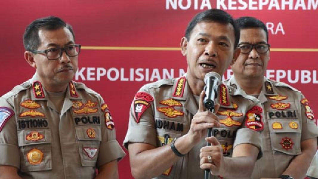 Kapolri Pimpin Upacara Kenaikan Pangkat 25 Pati, Ini Daftarnya