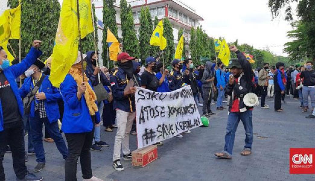 Kecewa dengan Respons Jokowi, Mahasiswa Ancam Aksi Lagi