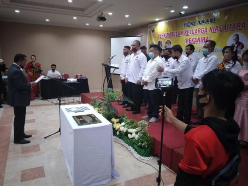 Keluarga Nias Utara Gelar Deklarasi
