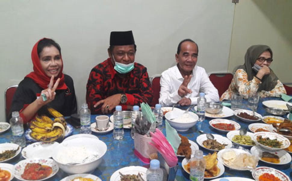 Kepincut Pencapaian Petahana, Annas Maamun Dukung Nomor 2