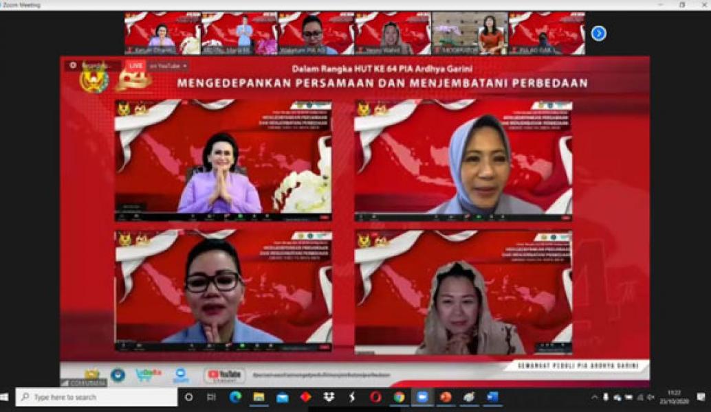 Ketum Dharma Pertiwi: Nasionalisme Suatu Bangsa Miliki Semangat Cinta Tanah Air