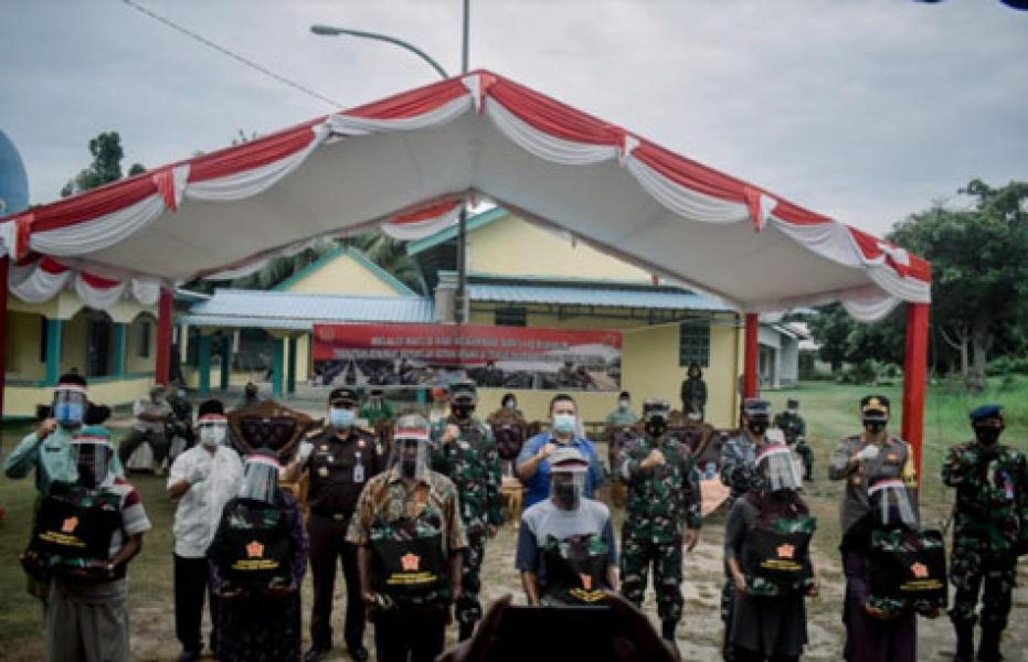 Kogabwilhan I Laksanakan Baksos Dalam Rangka Maulid Nabi Muhammad SAW 1442 H