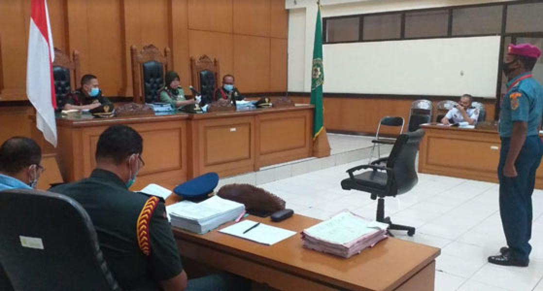 Majelis Hakim Vonis 12 Tahun Penjara Pembunuh Babinsa Pekojan